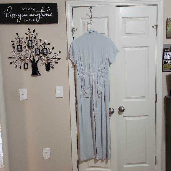 Rachel Pally jumpsuit small baby blue - Picture 7 of 8